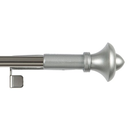 Kenney Mfg CURTAIN ROD SATIN NICKEL KNL10017